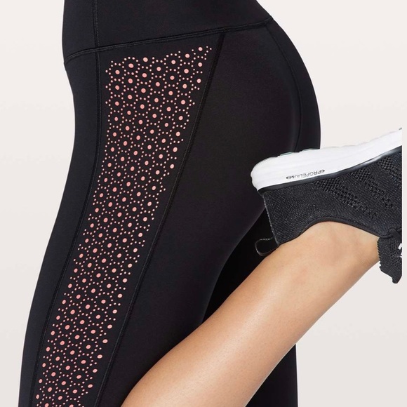 Lululemon color me quick cropped leggings 17” - Picture 3 of 7